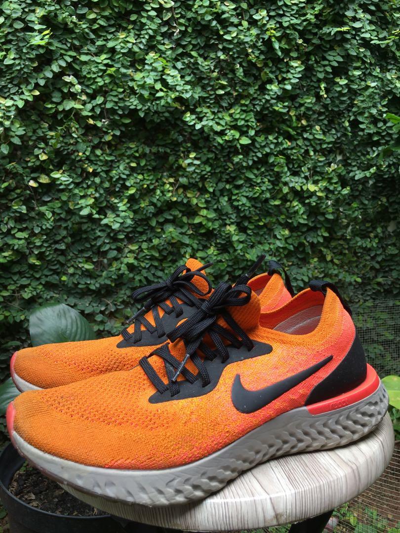 nike epic react flyknit copper