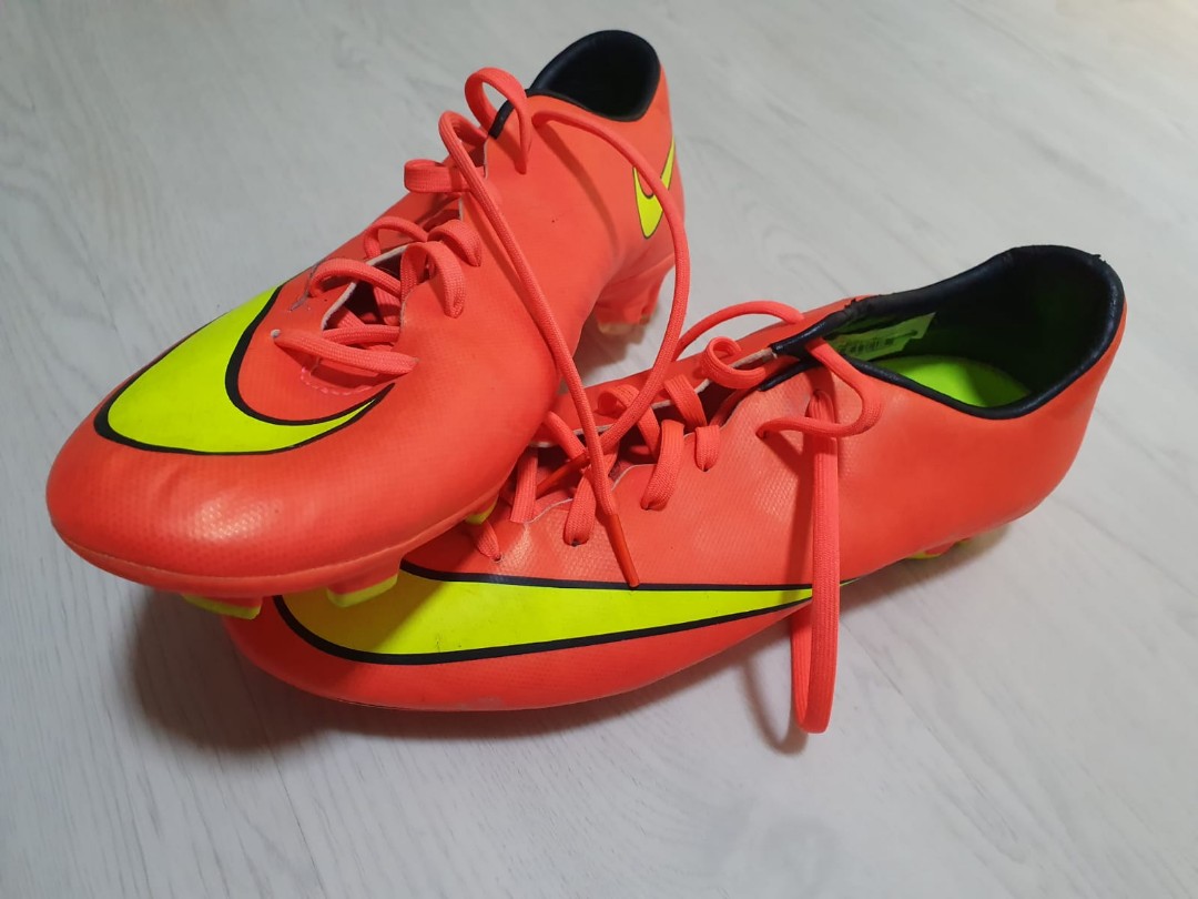 Nike Mercurial Soccer Boots, Sports 