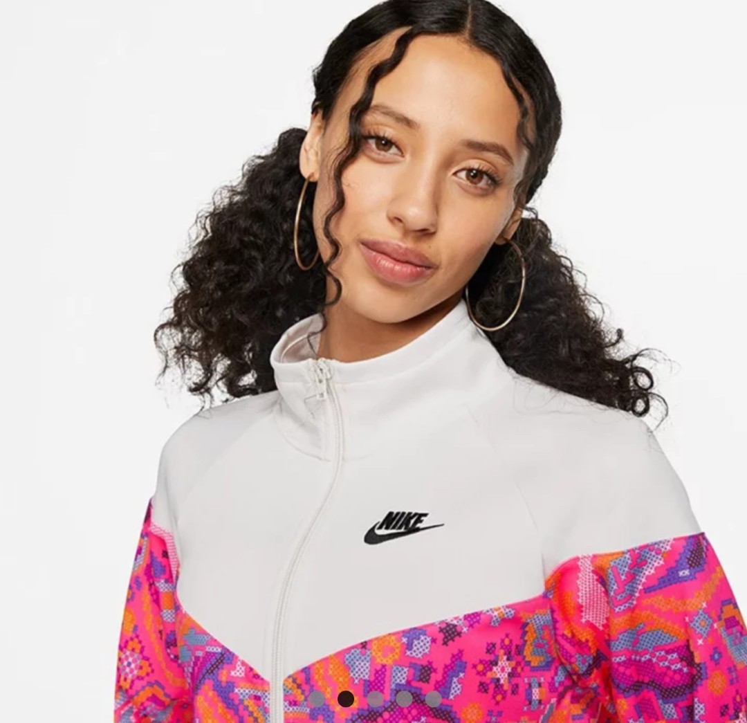 Nike Sportswear NSW Printed Jacket Women Men s Fashion Activewear on Carousell