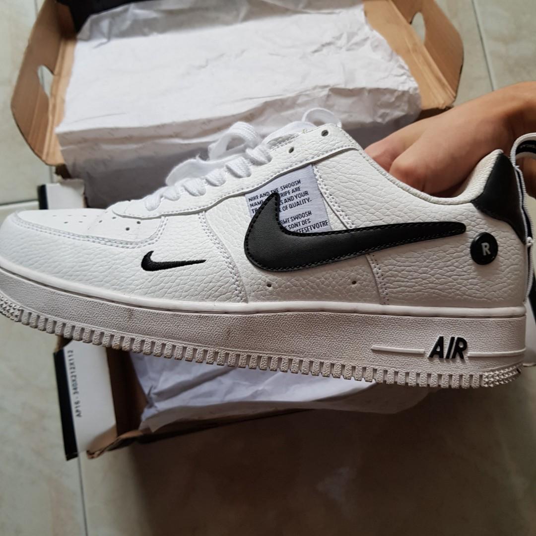 Nike Utility Air Force 1, Men's Fashion, Footwear, Sneakers on Carousell