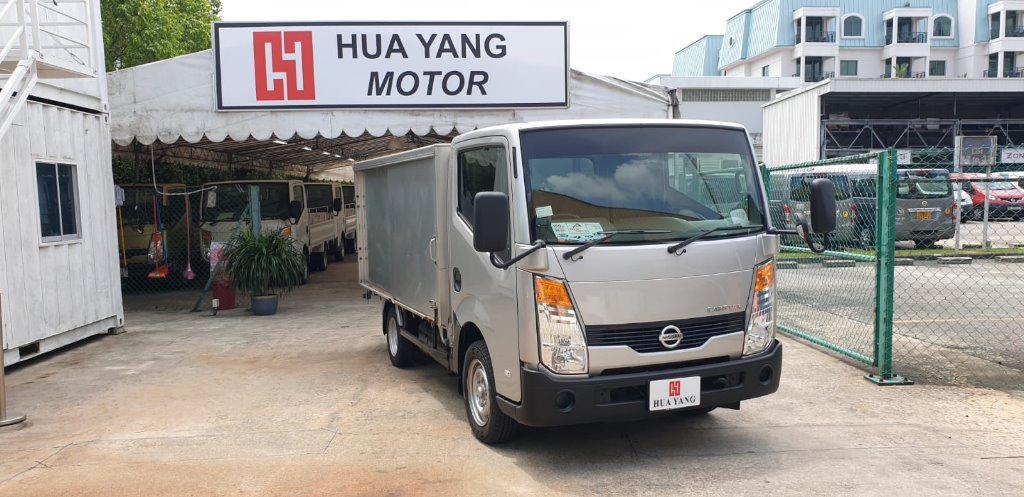 No GST/Cabin Height Nissan Cabstar