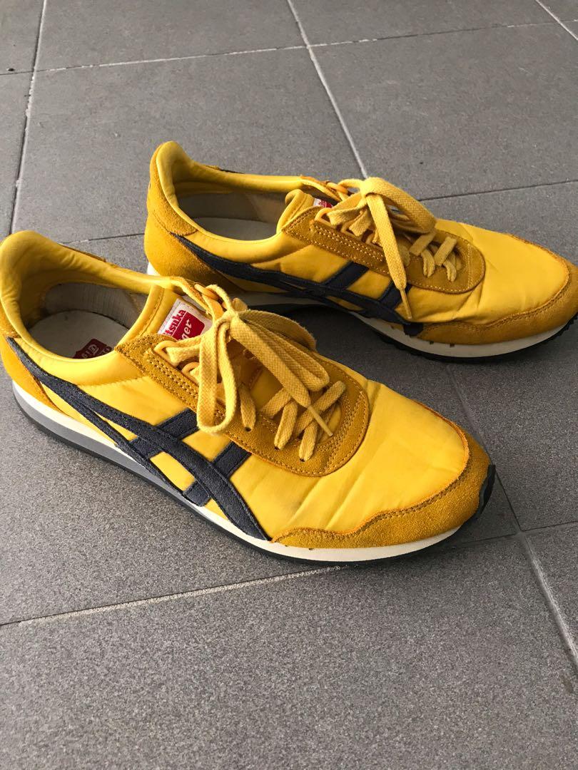 ONITSUKA TIGER Mexico 66 Yellow Black 2017