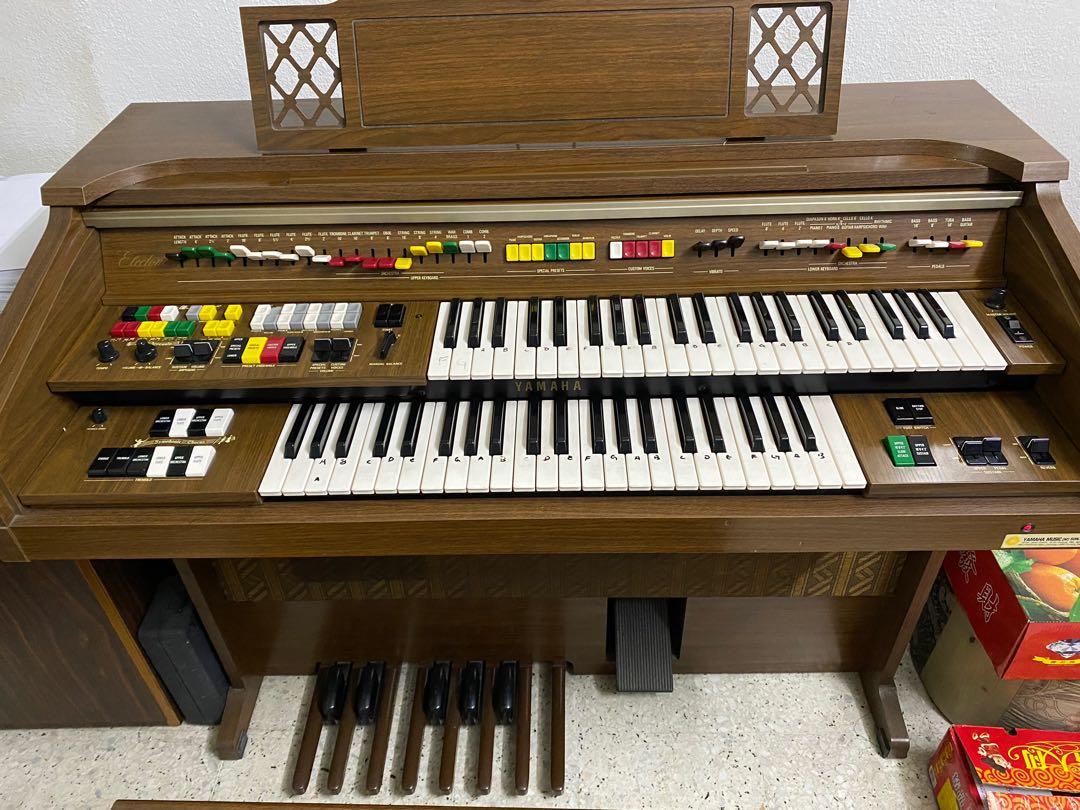 Yamaha Electone C55 Organ Music Media Music Instruments On Carousell