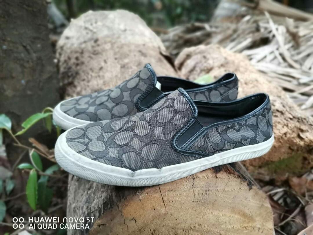 Original Coach Chrissy Sneakers Women s Fashion Footwear