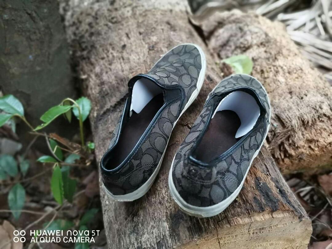 Coach chrissy slip on sneakers hot sale