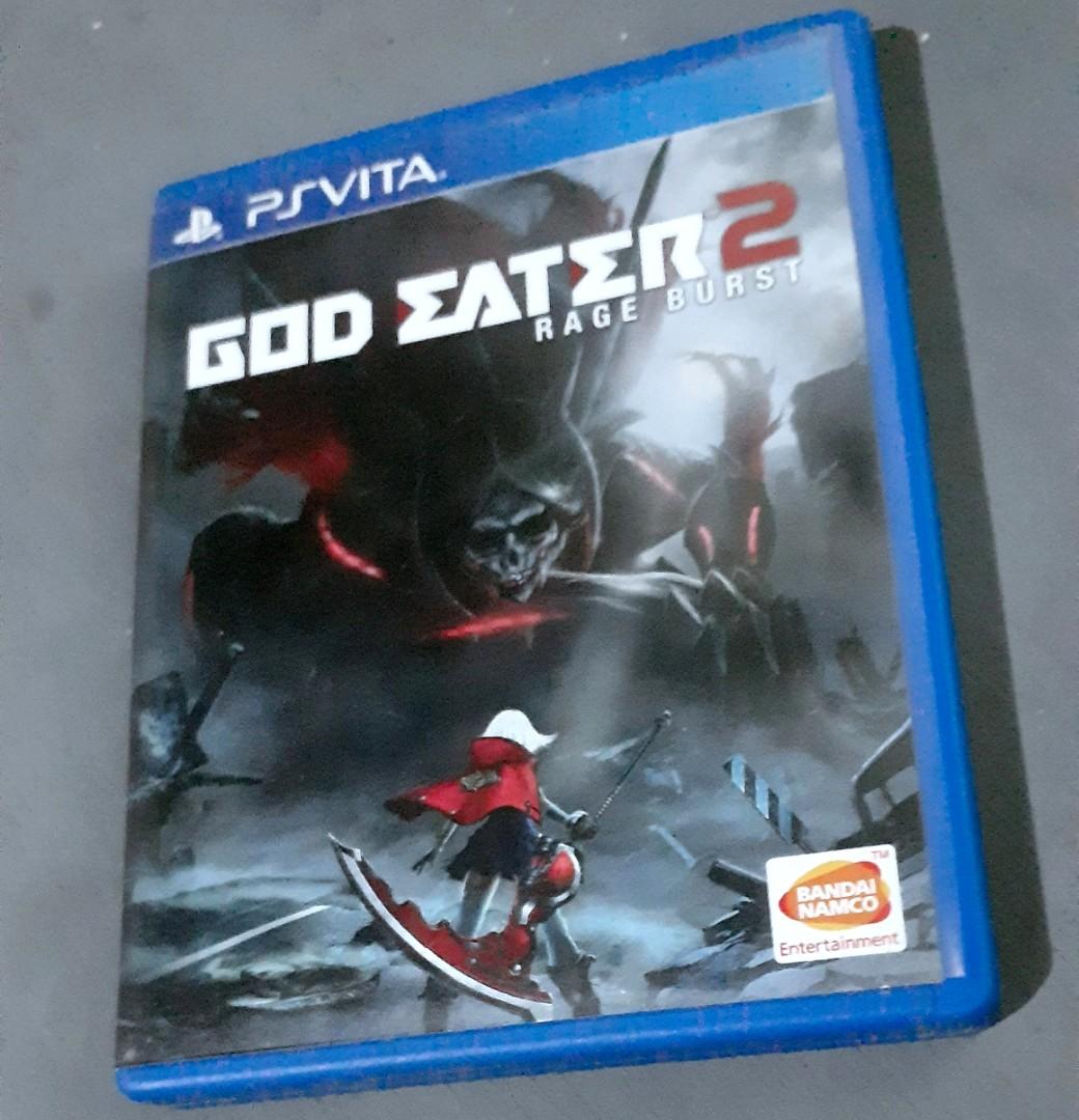 god eater 2 rage burst ps vita