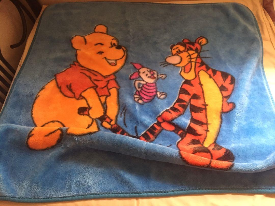 Original Winnie The Pooh Blanket Etc