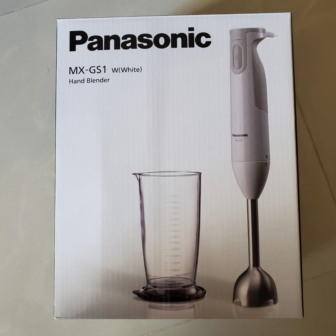 Panasonic Hand Blender 攪拌機 MSGS1, 家庭電器, 廚房電器, 榨汁機及攪拌機 Carousell