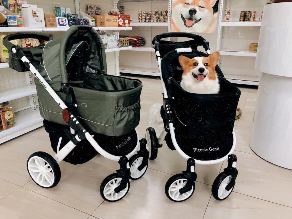 piccolo cane寵物推車好推避震《Piccolo Cane》TANTO II 二代日本超人氣推車高級寵物推車 ...