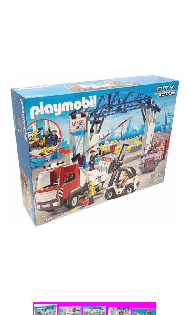 playmobil lorry