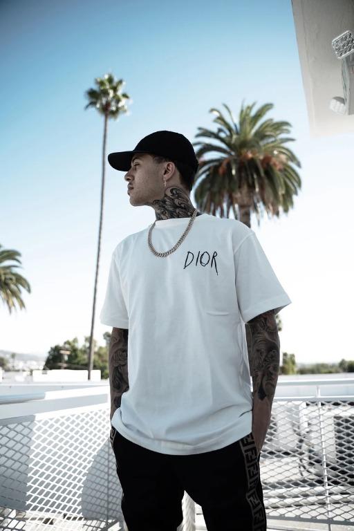 PO# Dior x Raymond Pettibon Embroidered