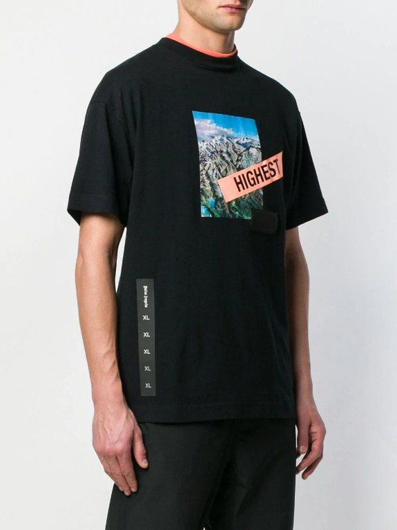 Palm angels highest t shirt best sale