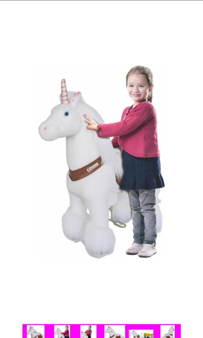 Pony Cycle Riding Ride On Unicorn Horse Pony Riding Horse Toys