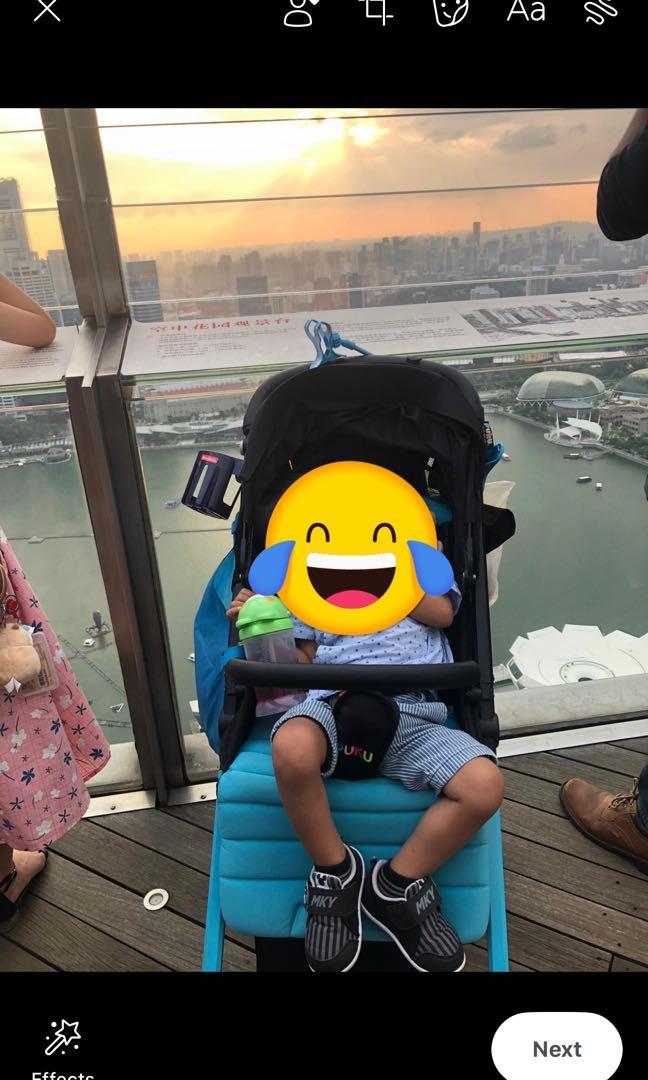 Puku twin stroller sale review