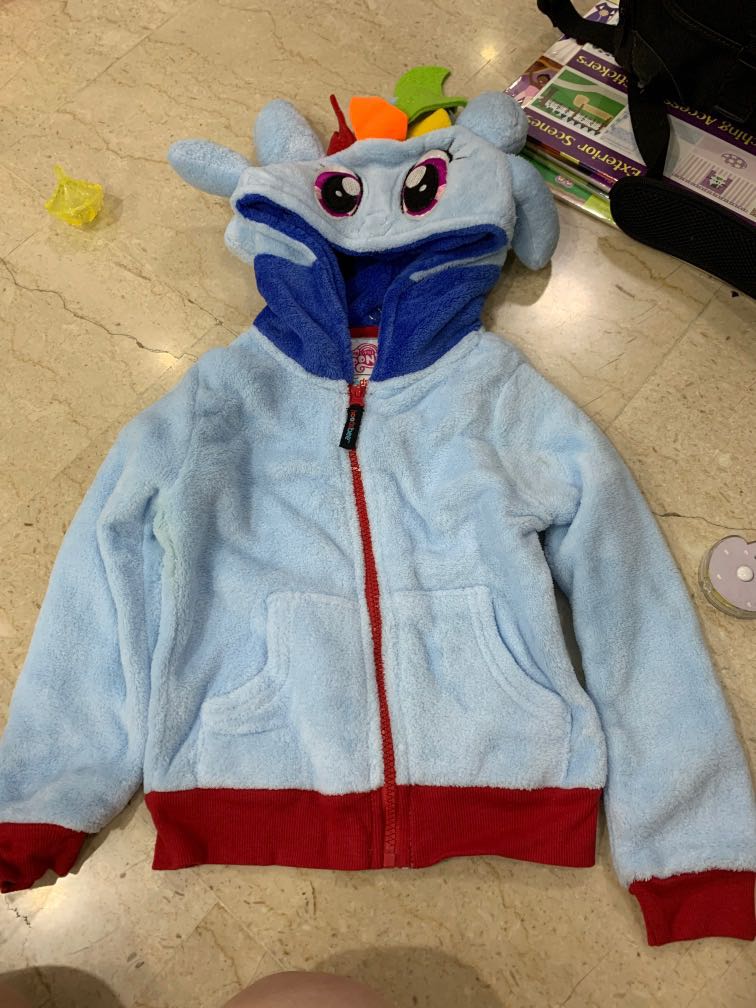 Rainbow dash hoodie unisex Babies Kids Babies Kids Fashion