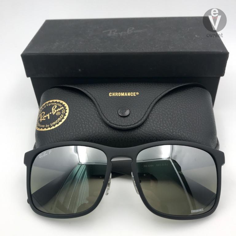 RayBan 4264-601S5J (Chromance), Men's Fashion, Watches & Accessories,  Sunglasses & Eyewear on Carousell