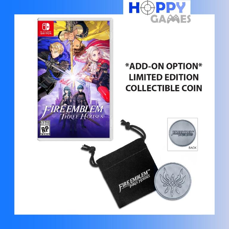 Ready Stock Coin Bundle Option Us Eng Asia Fire Emblem Three Houses Nintendo Switch Video Gaming Video Games Nintendo On Carousell