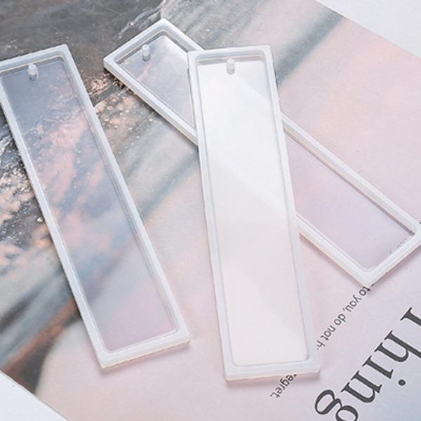 Rectangle Silicone Bookmark Mold Diy Bookmark Mould Making Epoxy Resin Jewelry Diy Craft Silicone Transparent Mold Design Craft Handmade Craft On Carousell
