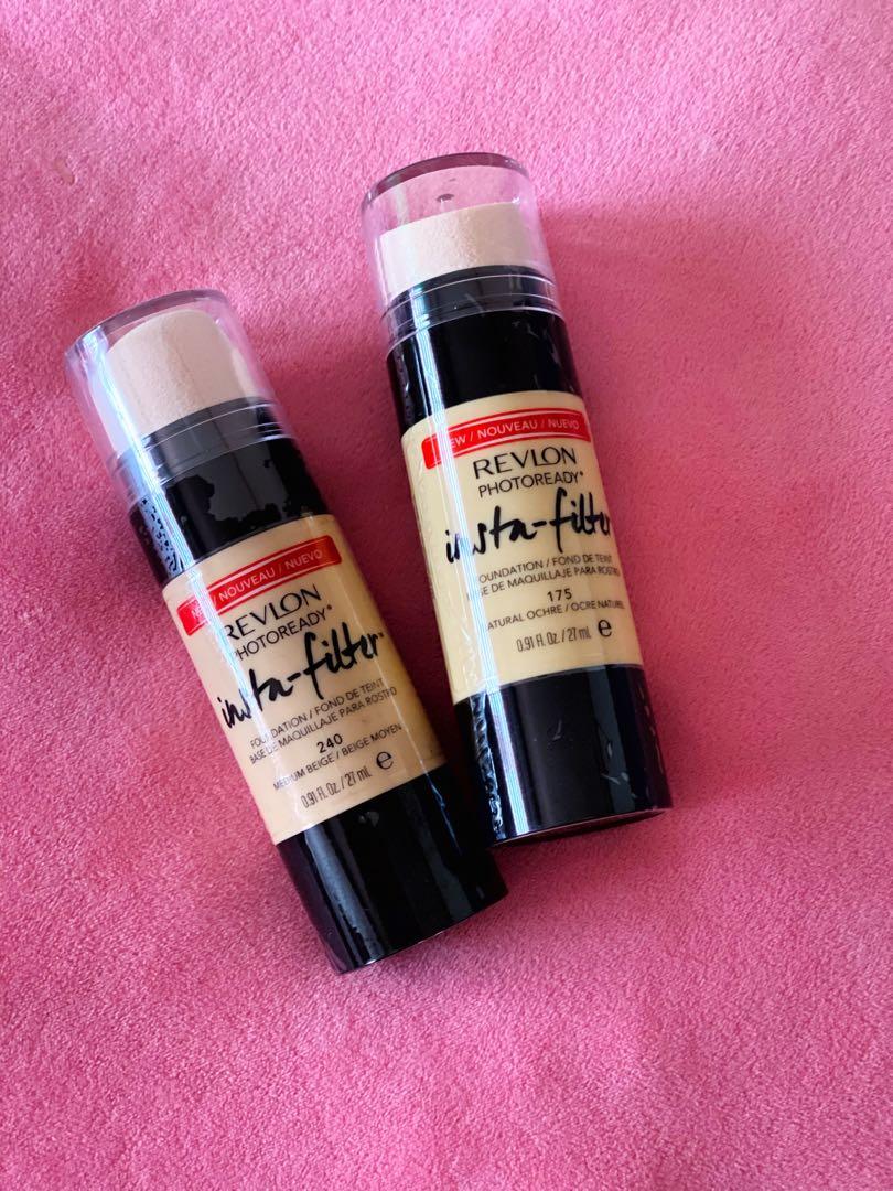 Revlon Photoready Insta-filter Foundation, Beauty & Personal Care, Face,  Makeup on Carousell