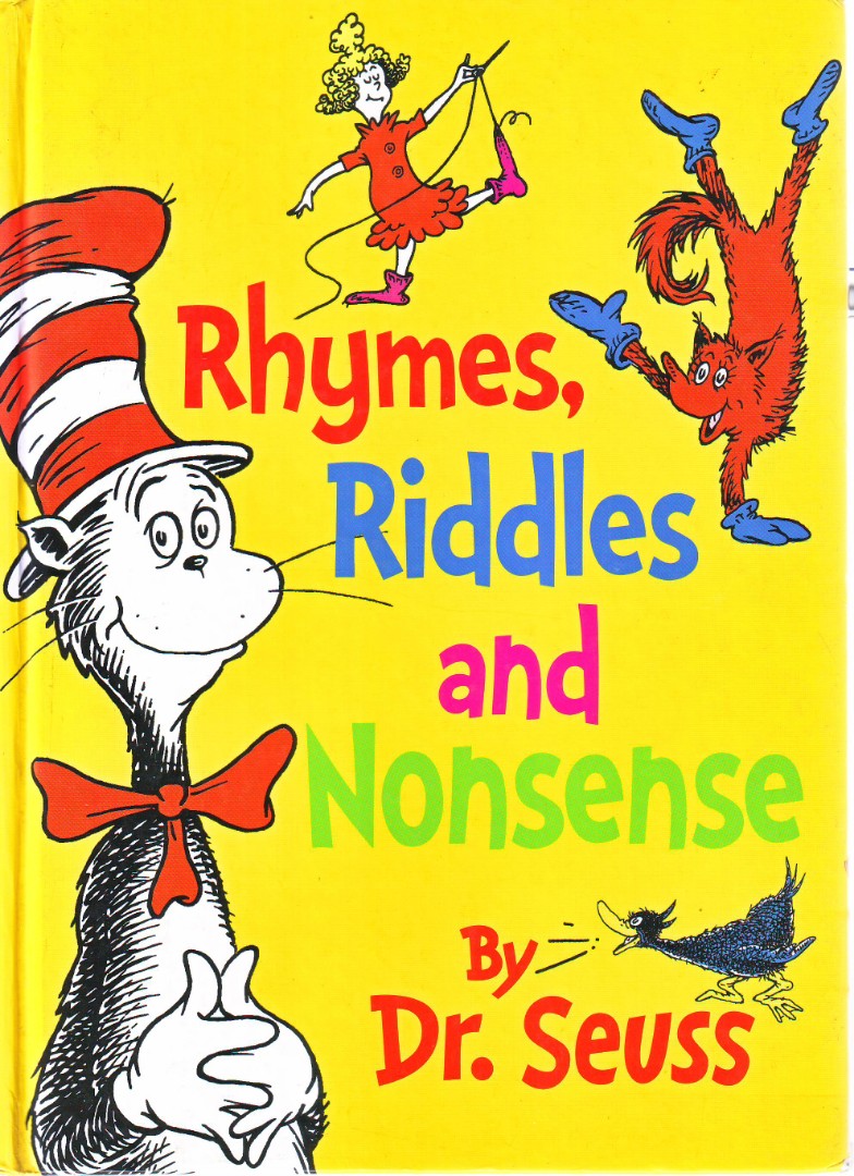 Rhymes, Riddles and Nonsense By Dr. Seuss, Hobbies & Toys, Books ...
