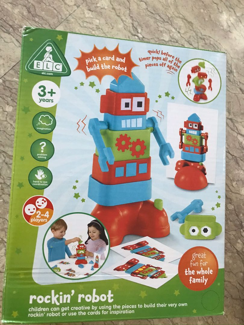 rockin robot toy