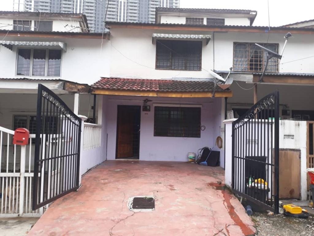 Rumah Teres 2 Tingkat Taman Sri Sinar Segambut Kl For Rent