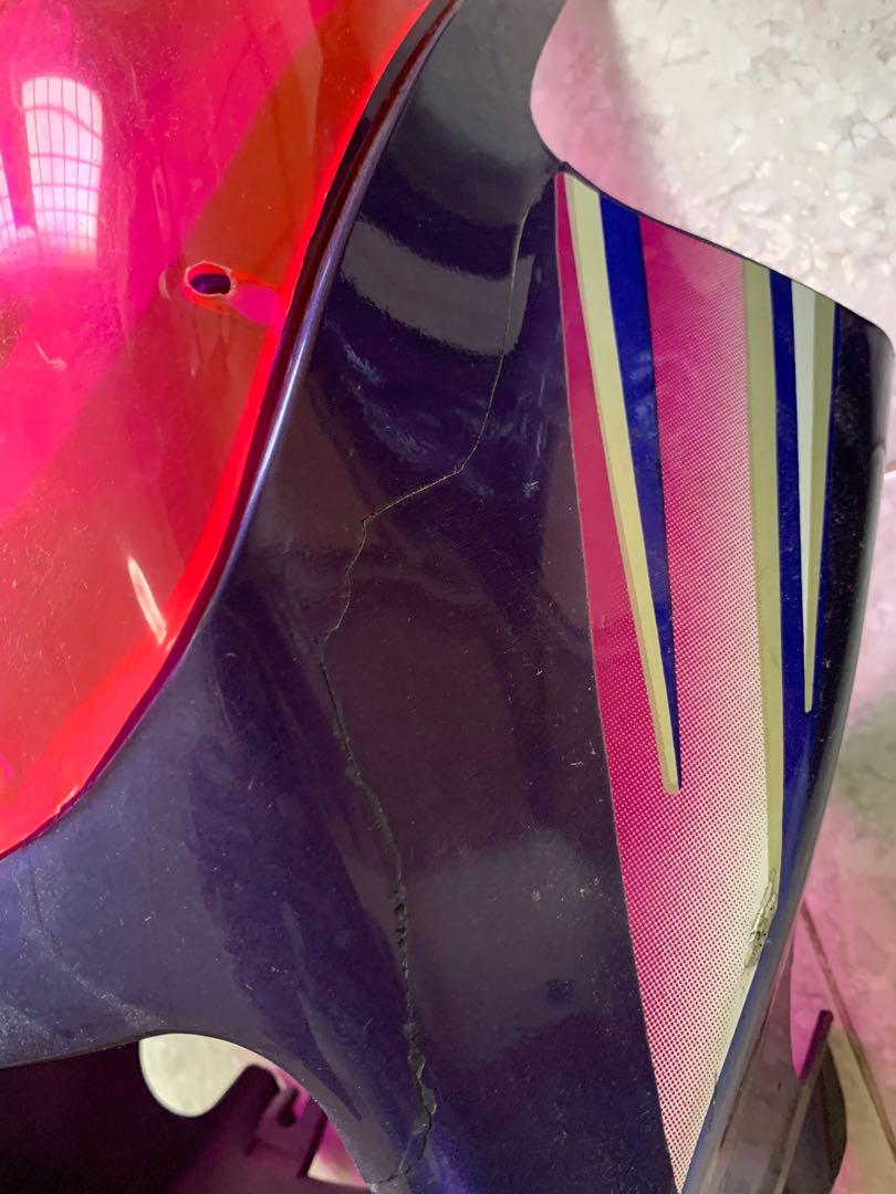 rxz coverset, Motorcycles, Motorcycle Accessories on Carousell