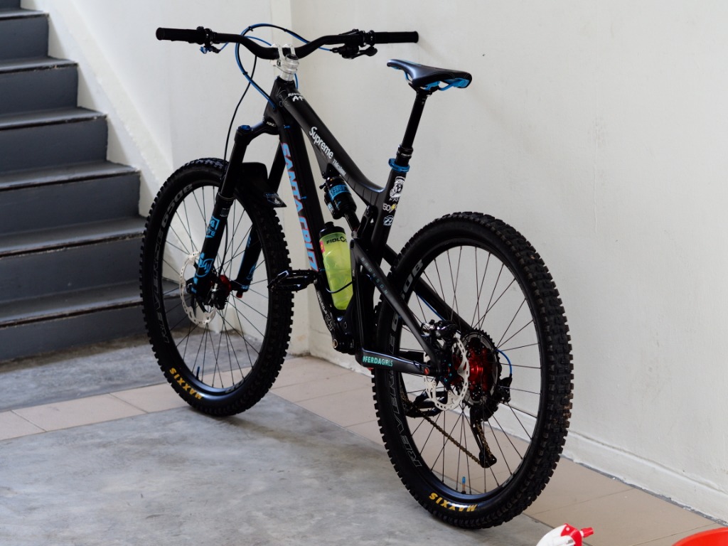 Santa Cruz Bronson Cc V2 2018 Bicycles Pmds Bicycles Mountain Bikes On Carousell