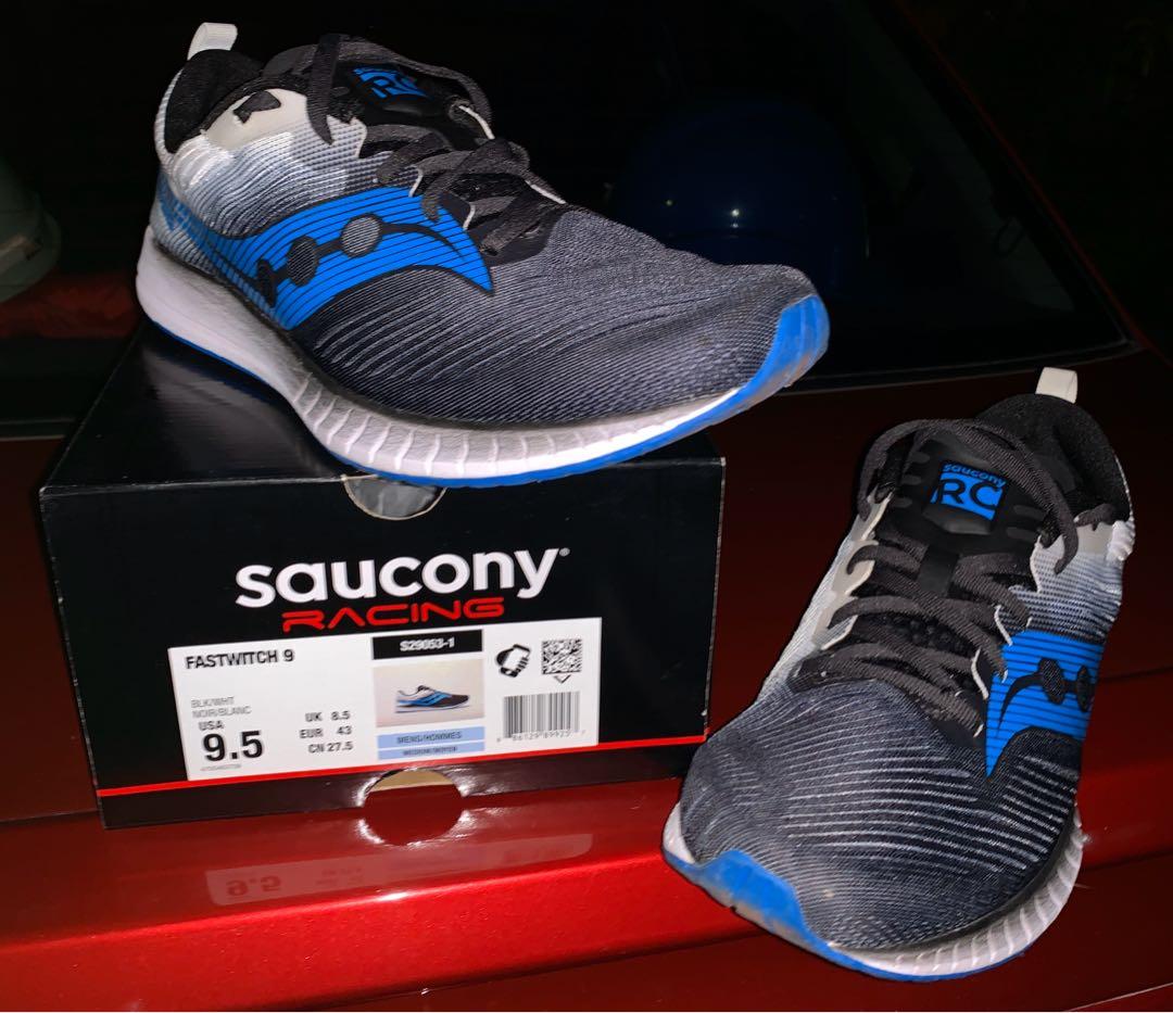 Saucony fastwitch shop grey