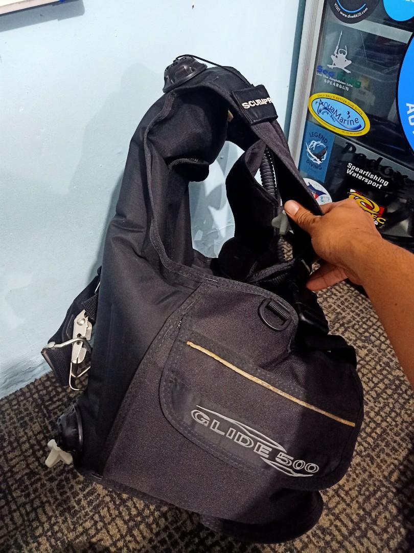Scubapro BCD glide 500