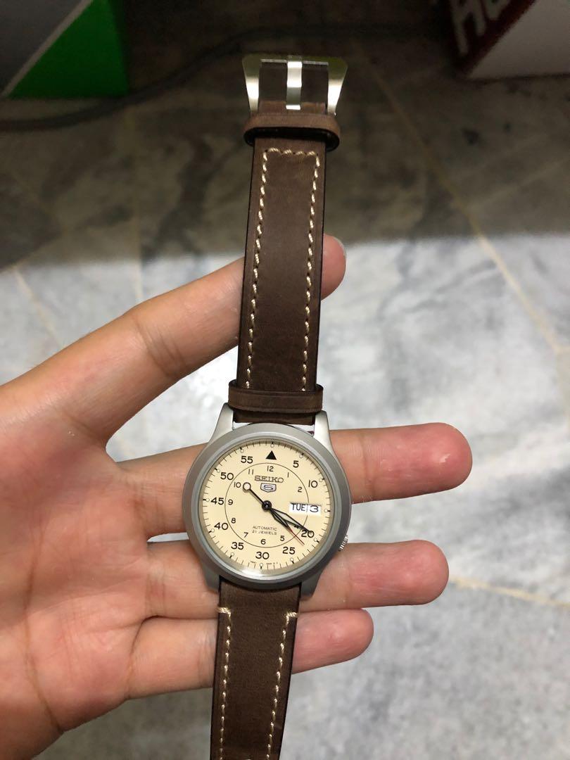 Seiko snk803 new arrivals nato strap