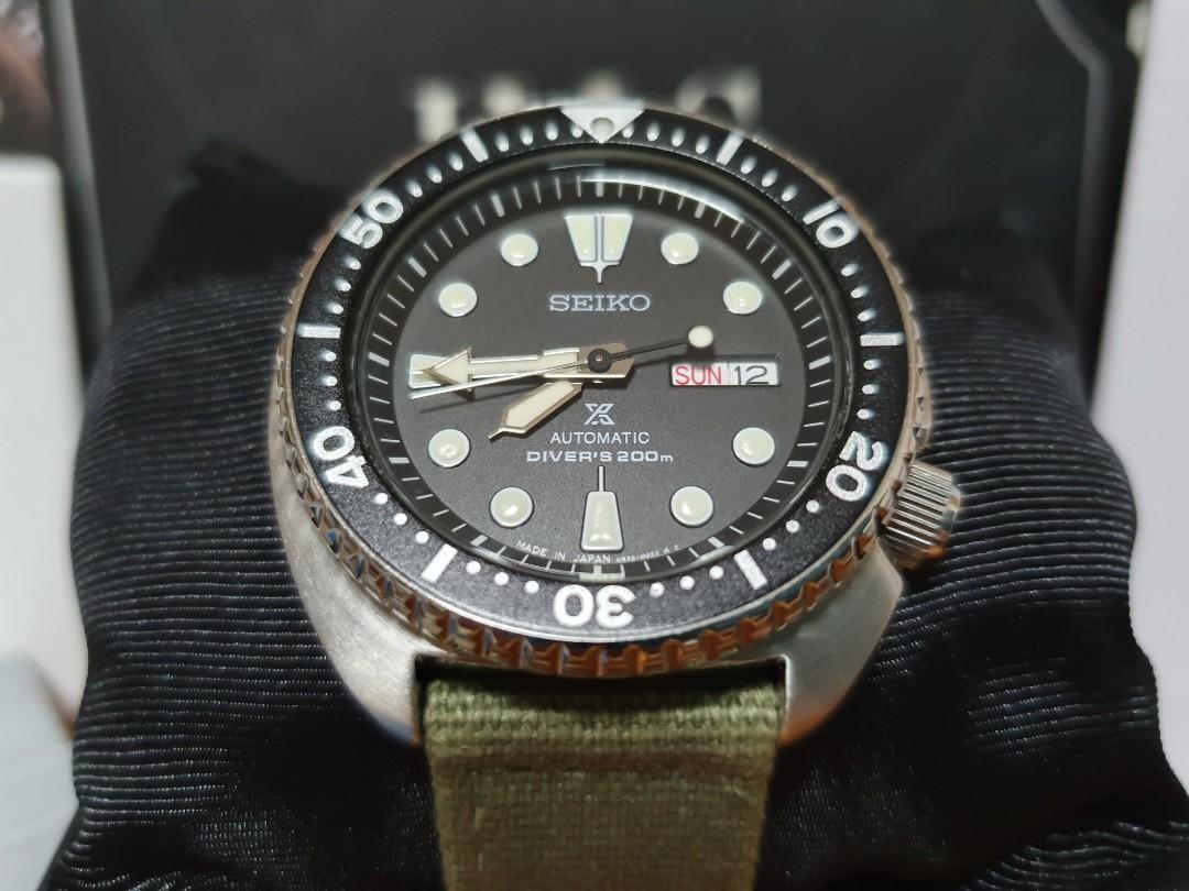 SEIKO SRP777J MADE IN JAPAN MODEL SRP777J1 SRP777 TURTLE