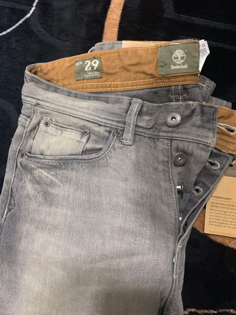 Seluar Jeans Timberland, Men's Fashion 