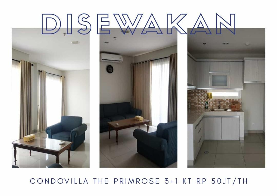 Sewa Tahunan Condovilla The Primrose Summarecon Bekasi 3 1br Rp 50 Jt Th Properti Rental Di Carousell Cluster rossini by summarecon serpong at symphonia. sewa tahunan condovilla the primrose summarecon bekasi 3 1br rp 50 jt th
