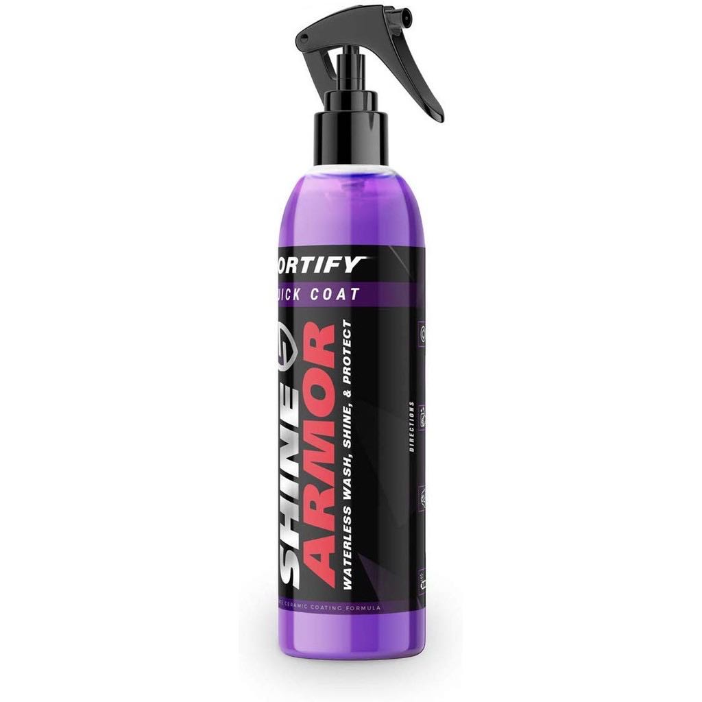Shine Armor Fortify Quick Coat Ceramic Coating Car Wax