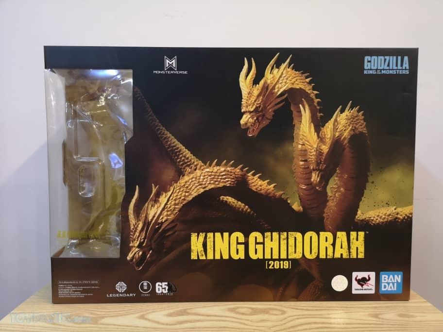 Sh monsterarts king hot sale ghidorah 2019 price