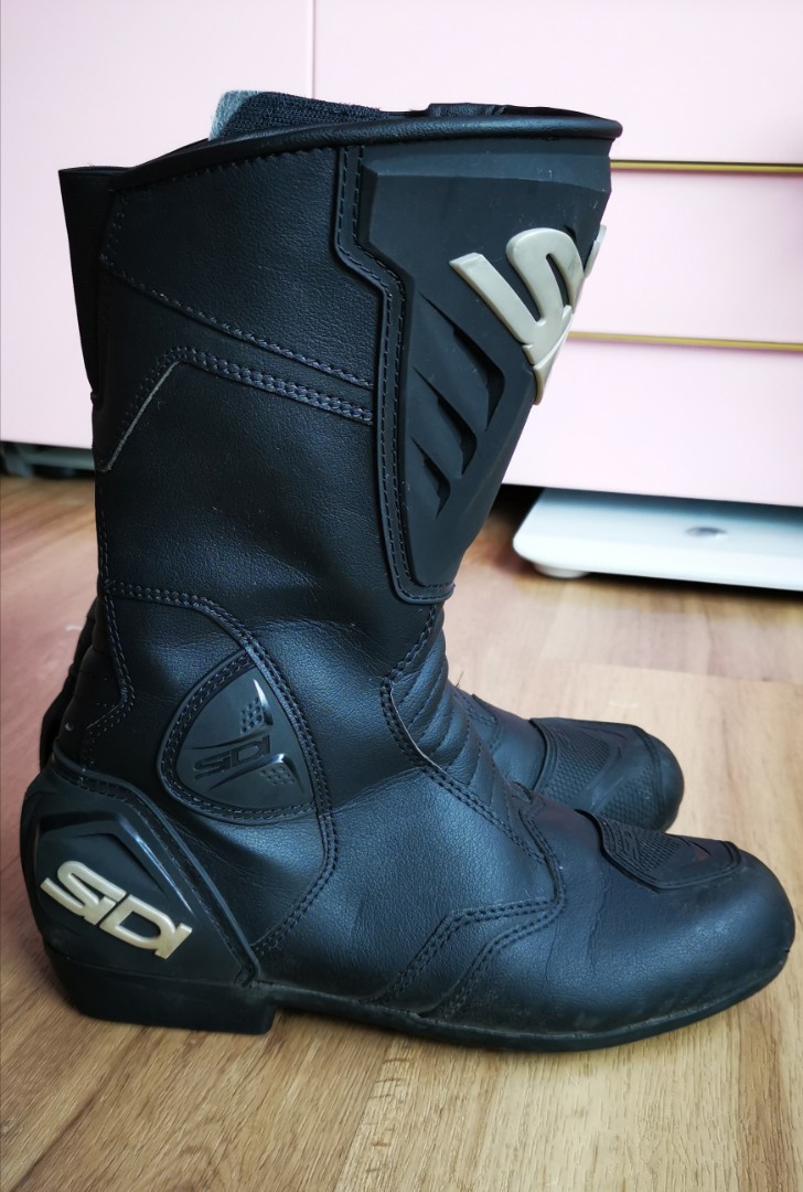 sidi black rain boots