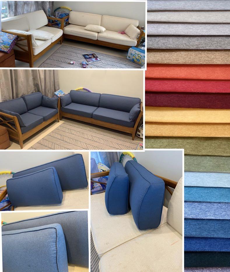 Sofa Cover Cushion Custom Made, Custom Made Sofa Bed Singapore