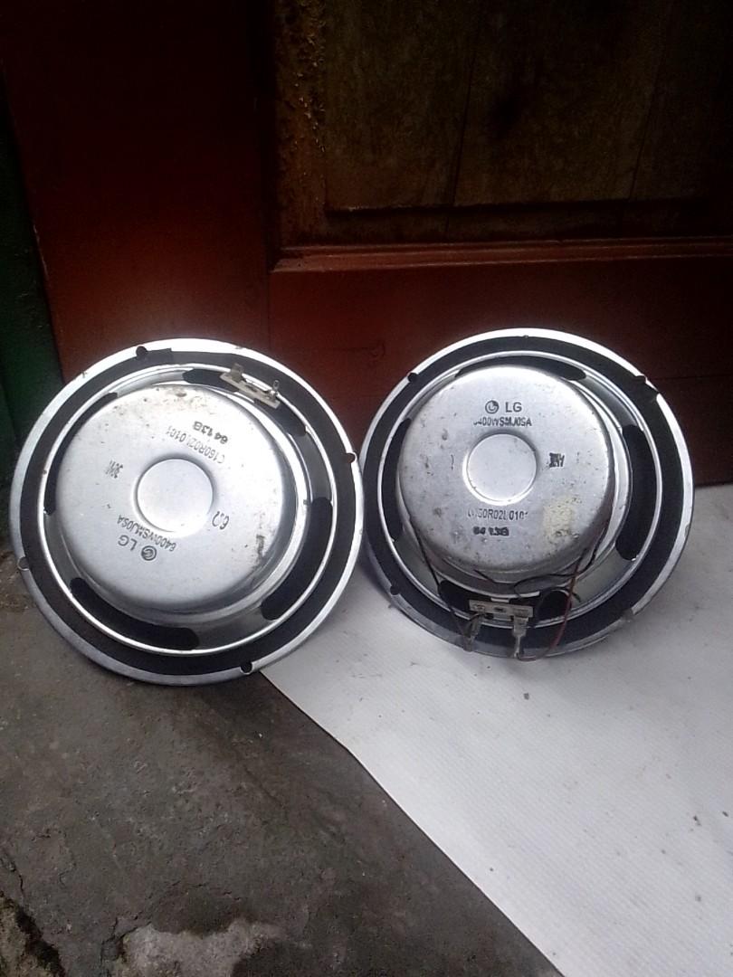 Speaker lg 6 inch sales