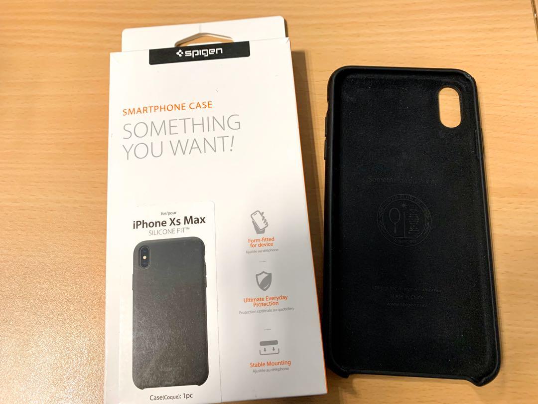 Spigen Silicone Case For Iphone Xs Max On Carousell