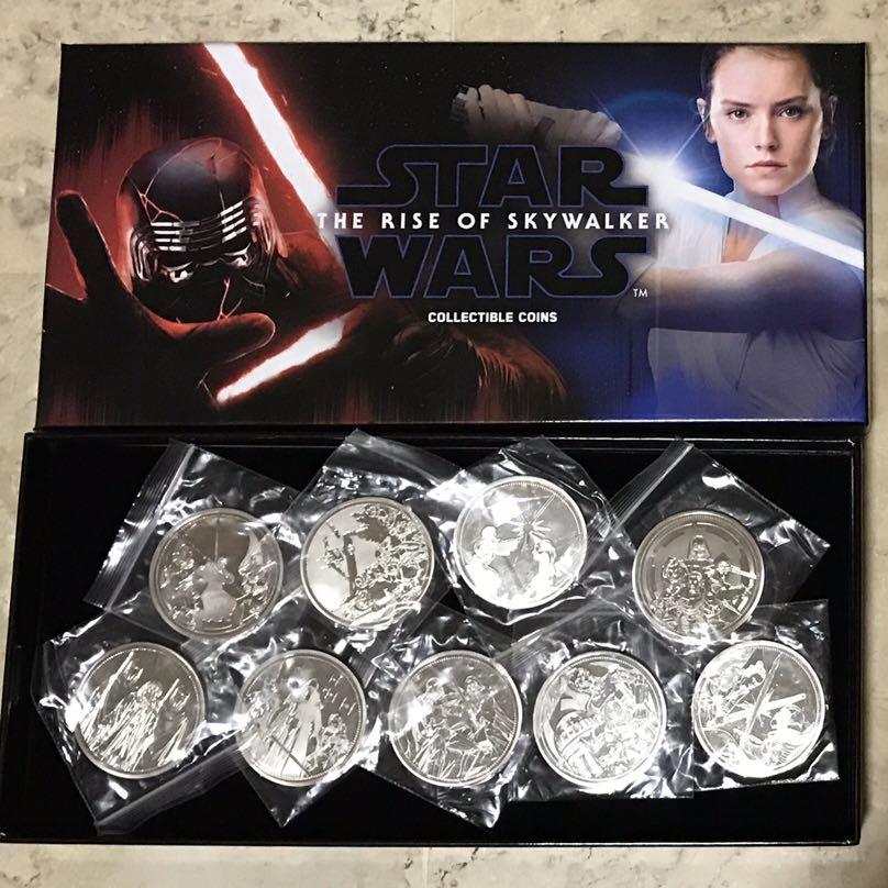 Star wars collector deals coins