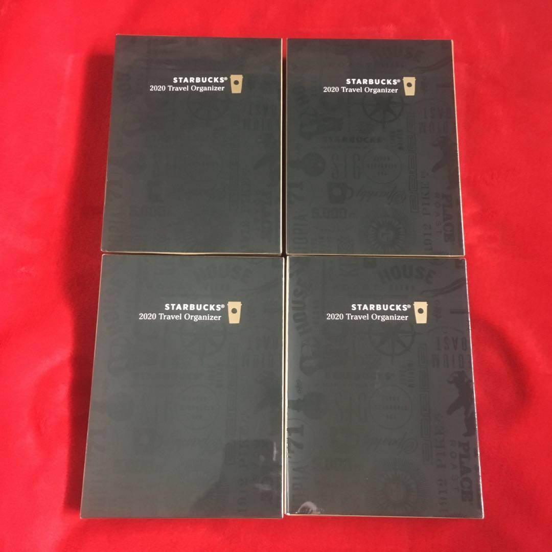 Starbucks Travel Organizer 2020, Everything Else, Others on Carousell
