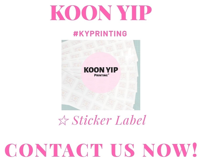 StickerKOON YIP, Hobbies & Toys, Stationery & Craft, Stationery