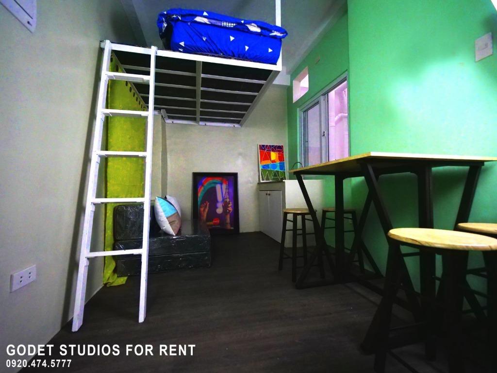 Studio Apartment Room For Rent Makati Circuit Chino Roces Rcbc Ayala Property Rentals Apartments Condos On Carousell