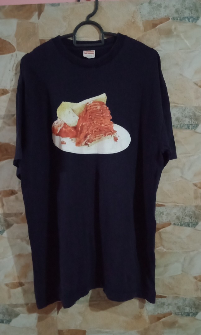 Supreme Pastrami Tee Men s Fashion Tops Sets Formal Shirts on