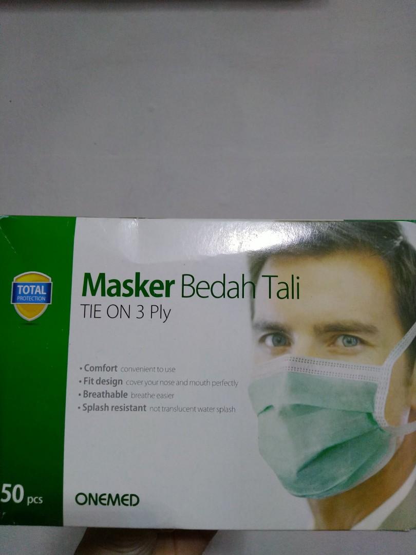 Surgical Masks, Health & Nutrition, Face Masks & Face Shields on Carousell