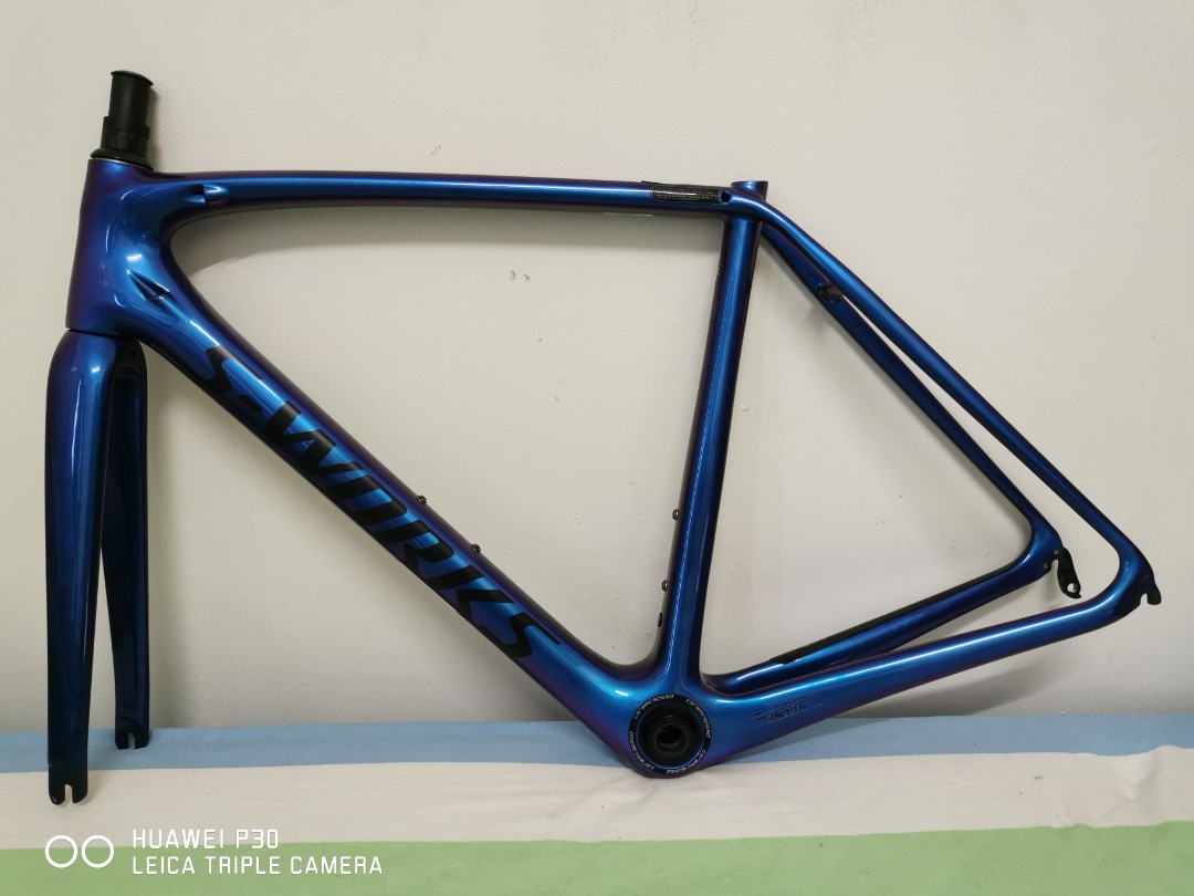 S works tarmac frame sales