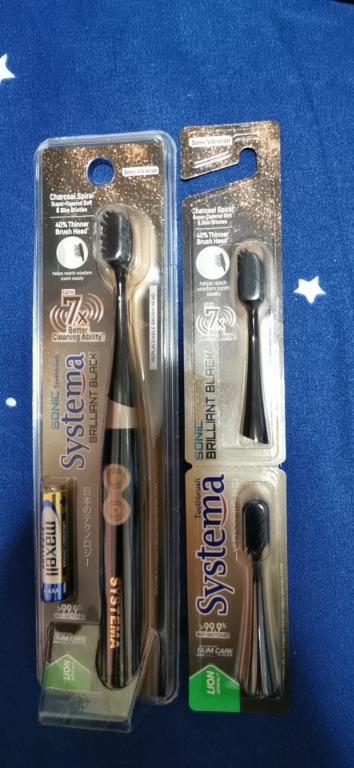systema sonic toothbrush