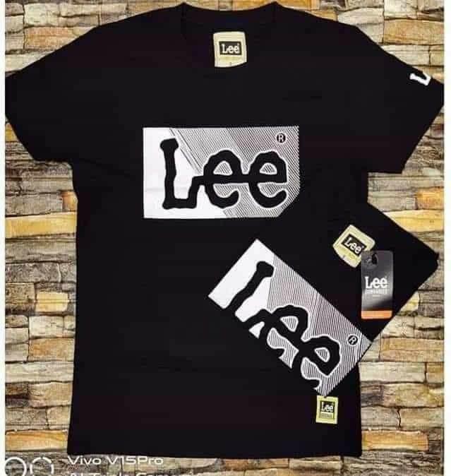 T- shirt LEE original, Men's Fashion, Tops & Sets, Tshirts & Polo Shirts on  Carousell