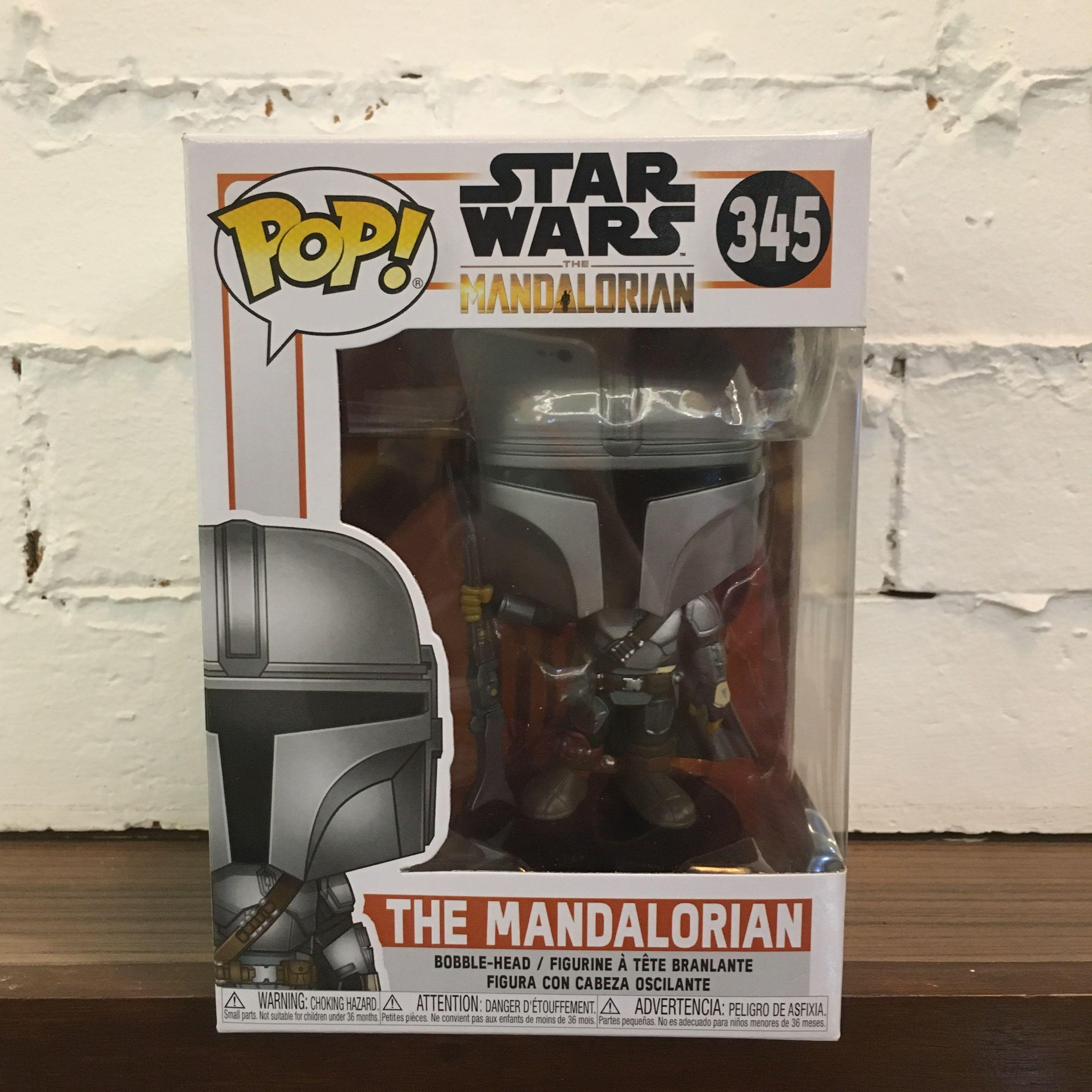 pop mandalorian 345